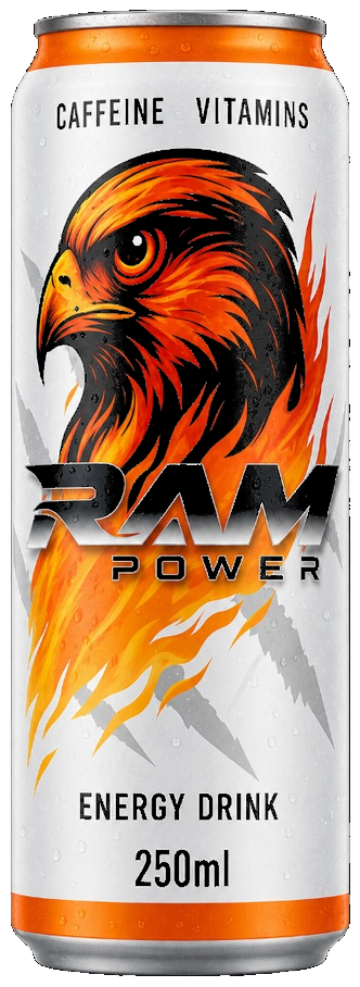 RAM POWER Energy Drink
