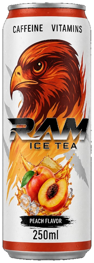 RAM Ice Tea Peach
