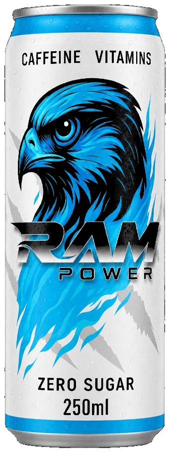 RAM POWER Zero Sugar
